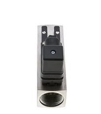 G1'' RVS zweeflichaam-stromingsschakelaar water 30-90 l/min 300 bar