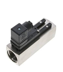 G1'' RVS zweeflichaam-stromingsschakelaar water 30-90 l/min 300 bar