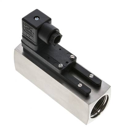 G1'' RVS zweeflichaam-stromingsschakelaar water 30-90 l/min 300 bar