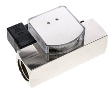G1'' messing zweeflichaamflowmeter en -stromingsschakelaar olie 0.1-0.8 l/min