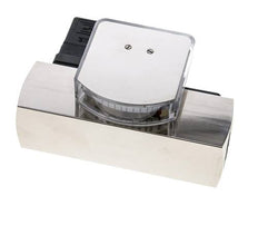 G1'' messing zweeflichaamflowmeter en -stromingsschakelaar olie 0.1-0.8 l/min
