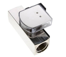 G1'' messing zweeflichaamflowmeter en -stromingsschakelaar olie 0.1-0.8 l/min