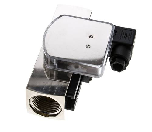 G1'' messing zweeflichaamflowmeter en -stromingsschakelaar olie 0.1-0.8 l/min