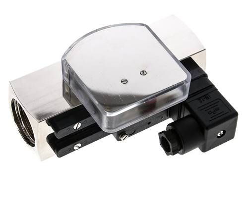 G1'' messing zweeflichaamflowmeter en -stromingsschakelaar olie 0.1-0.8 l/min