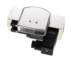 G1'' messing zweeflichaamflowmeter en -stromingsschakelaar olie 0.1-0.8 l/min