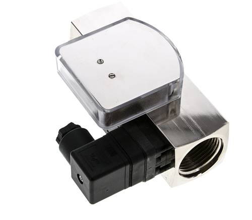 G1'' messing zweeflichaamflowmeter en -stromingsschakelaar olie 0.1-0.8 l/min
