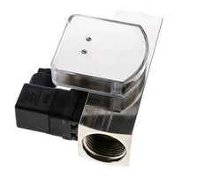 G1'' messing zweeflichaamflowmeter en -stromingsschakelaar olie 0.1-0.8 l/min