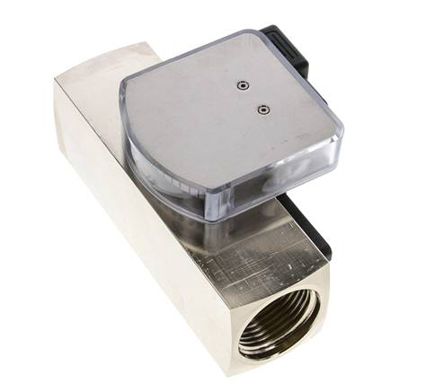 G1'' messing zweeflichaamflowmeter en -stromingsschakelaar olie 0.5-1.5 l/min
