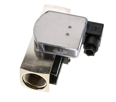 G1'' messing zweeflichaamflowmeter en -stromingsschakelaar olie 0.5-1.5 l/min