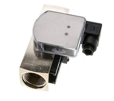G1'' messing zweeflichaamflowmeter en -stromingsschakelaar olie 0.5-1.5 l/min