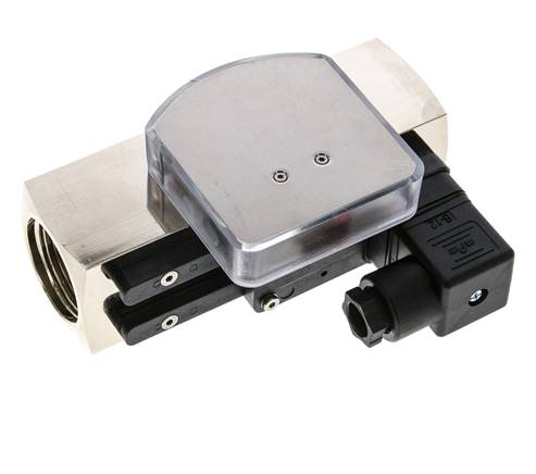 G1'' messing zweeflichaamflowmeter en -stromingsschakelaar olie 0.5-1.5 l/min