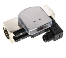 G1'' messing zweeflichaamflowmeter en -stromingsschakelaar olie 0.5-1.5 l/min
