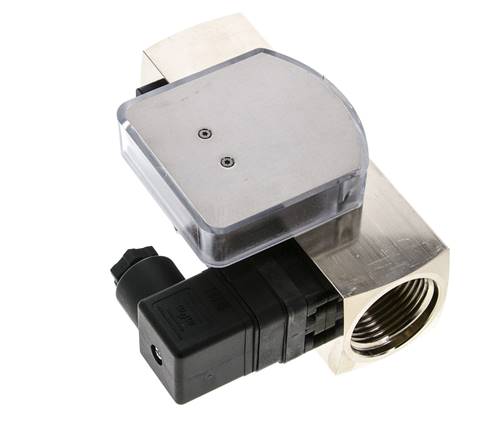 G1'' messing zweeflichaamflowmeter en -stromingsschakelaar olie 0.5-1.5 l/min
