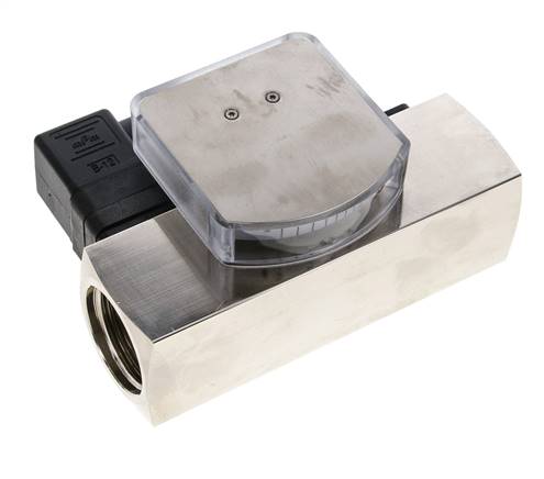 G1'' messing zweeflichaamflowmeter en -stromingsschakelaar olie 1-4 l/min