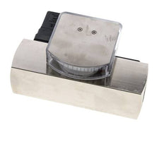 G1'' messing zweeflichaamflowmeter en -stromingsschakelaar olie 1-4 l/min