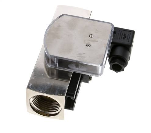 G1'' messing zweeflichaamflowmeter en -stromingsschakelaar olie 1-4 l/min