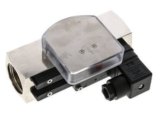 G1'' messing zweeflichaamflowmeter en -stromingsschakelaar olie 1-4 l/min