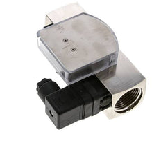 G1'' messing zweeflichaamflowmeter en -stromingsschakelaar olie 1-4 l/min