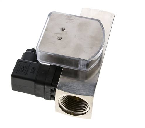 G1'' messing zweeflichaamflowmeter en -stromingsschakelaar olie 1-4 l/min