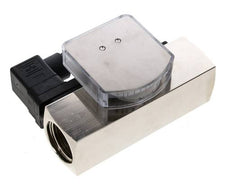 G1'' messing zweeflichaamflowmeter en -stromingsschakelaar olie 2-8 l/min