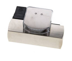 G1'' messing zweeflichaamflowmeter en -stromingsschakelaar olie 2-8 l/min
