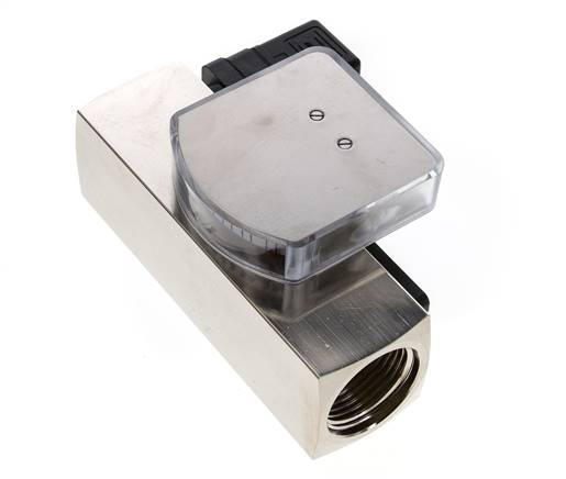 G1'' messing zweeflichaamflowmeter en -stromingsschakelaar olie 2-8 l/min