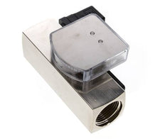 G1'' messing zweeflichaamflowmeter en -stromingsschakelaar olie 2-8 l/min