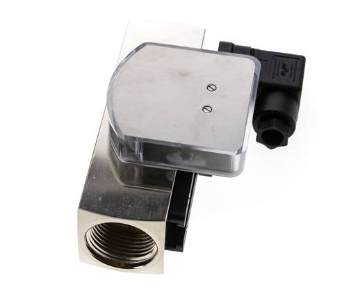 G1'' messing zweeflichaamflowmeter en -stromingsschakelaar olie 2-8 l/min