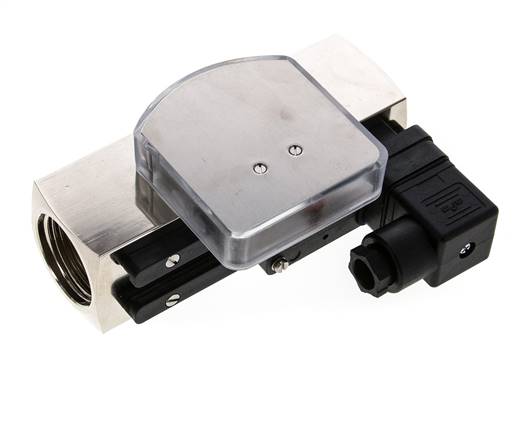 G1'' messing zweeflichaamflowmeter en -stromingsschakelaar olie 2-8 l/min