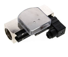 G1'' messing zweeflichaamflowmeter en -stromingsschakelaar olie 2-8 l/min
