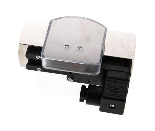 G1'' messing zweeflichaamflowmeter en -stromingsschakelaar olie 2-8 l/min