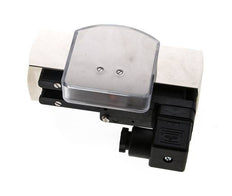 G1'' messing zweeflichaamflowmeter en -stromingsschakelaar olie 2-8 l/min