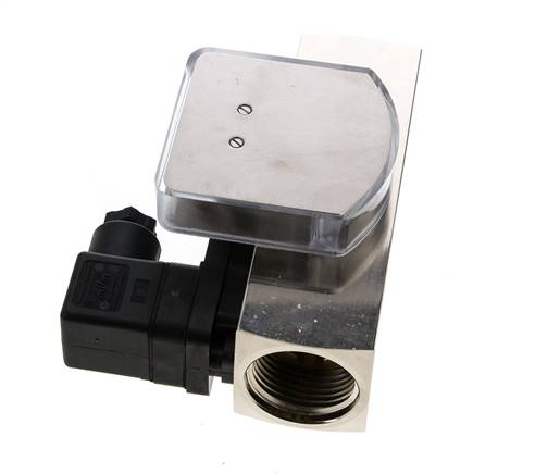 G1'' messing zweeflichaamflowmeter en -stromingsschakelaar olie 2-8 l/min