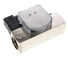 G1'' messing zweeflichaamflowmeter en -stromingsschakelaar olie 3-10 l/min