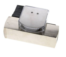 G1'' messing zweeflichaamflowmeter en -stromingsschakelaar olie 3-10 l/min