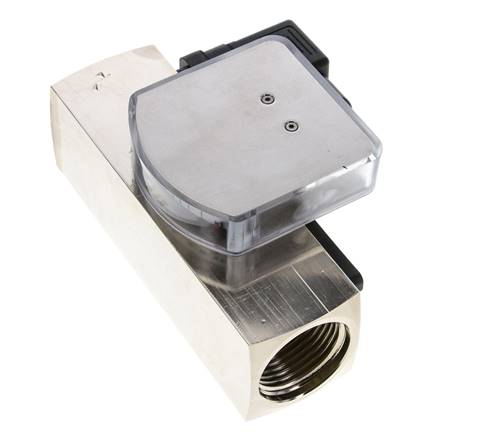 G1'' messing zweeflichaamflowmeter en -stromingsschakelaar olie 3-10 l/min