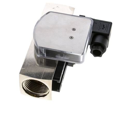 G1'' messing zweeflichaamflowmeter en -stromingsschakelaar olie 3-10 l/min