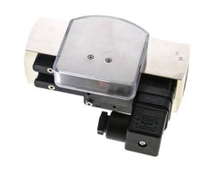 G1'' messing zweeflichaamflowmeter en -stromingsschakelaar olie 3-10 l/min