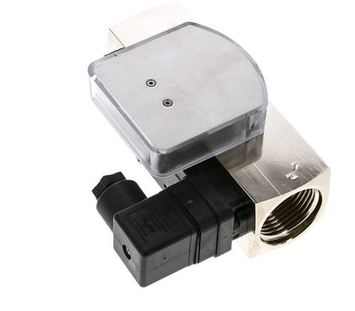 G1'' messing zweeflichaamflowmeter en -stromingsschakelaar olie 3-10 l/min