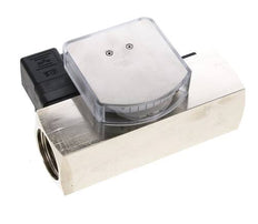 G1'' messing zweeflichaamflowmeter en -stromingsschakelaar olie 5-15 l/min