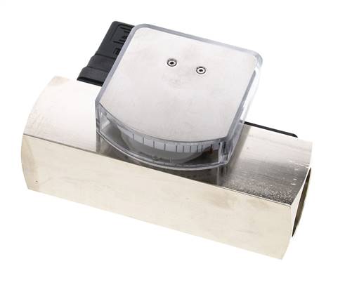 G1'' messing zweeflichaamflowmeter en -stromingsschakelaar olie 5-15 l/min