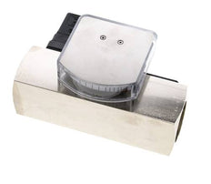 G1'' messing zweeflichaamflowmeter en -stromingsschakelaar olie 5-15 l/min
