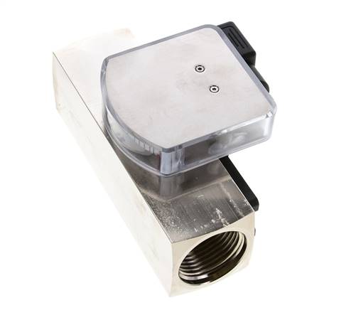 G1'' messing zweeflichaamflowmeter en -stromingsschakelaar olie 5-15 l/min
