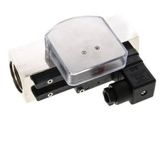 G1'' messing zweeflichaamflowmeter en -stromingsschakelaar olie 5-15 l/min