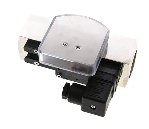 G1'' messing zweeflichaamflowmeter en -stromingsschakelaar olie 5-15 l/min