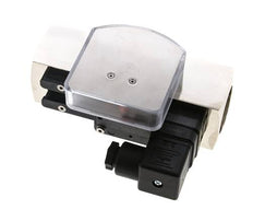 G1'' messing zweeflichaamflowmeter en -stromingsschakelaar olie 5-15 l/min