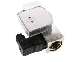 G1'' messing zweeflichaamflowmeter en -stromingsschakelaar olie 5-15 l/min