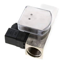 G1'' messing zweeflichaamflowmeter en -stromingsschakelaar olie 5-15 l/min