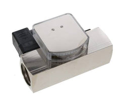 G1'' messing zweeflichaamflowmeter en -stromingsschakelaar olie 8-24 l/min