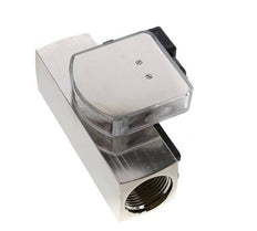 G1'' messing zweeflichaamflowmeter en -stromingsschakelaar olie 8-24 l/min